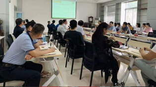 与西北农林科技大学相助开发团结认证培训课程