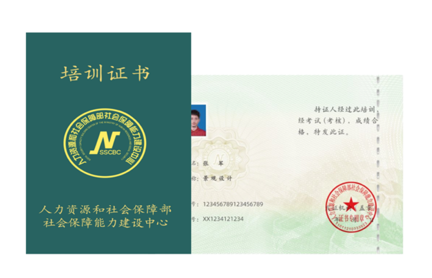 职业手艺证书