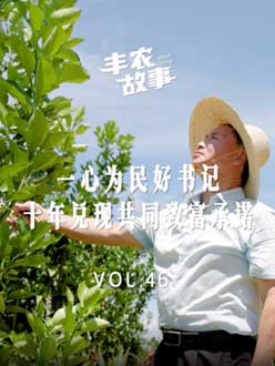 一心为民好书记，，，，，十年兑现配合致富允许